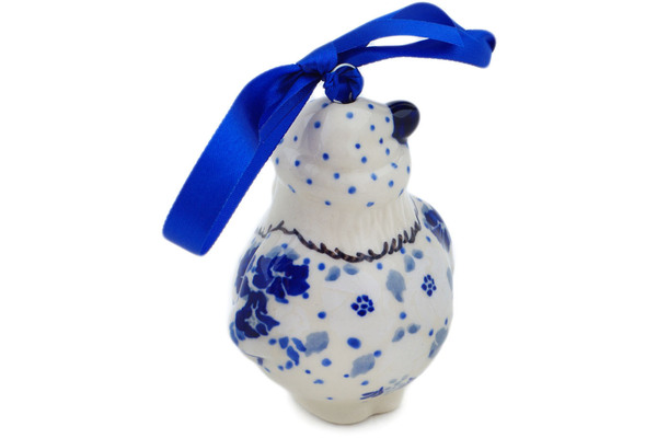 Santa Claus Ornament 4"