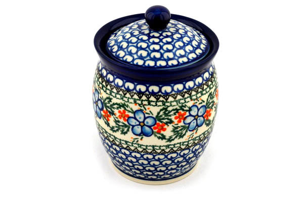 Jar with Lid 6"