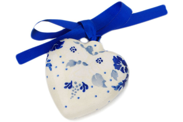 Ornament Heart 3"