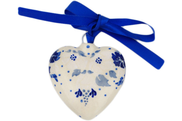 Ornament Heart 3"