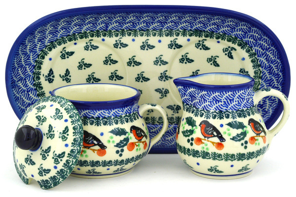 Sugar and Creamer Set 10"