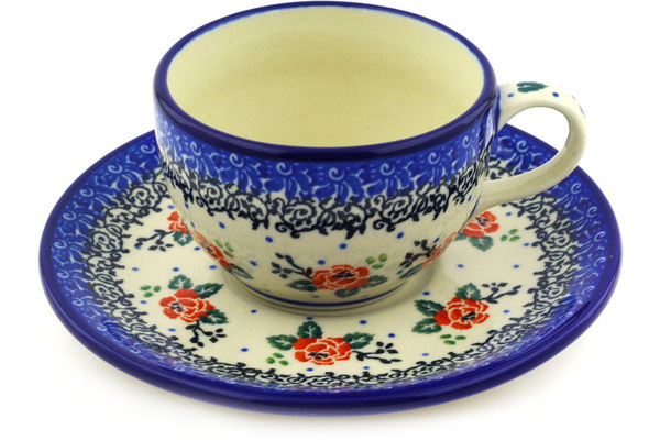 Cup with Saucer 4 oz