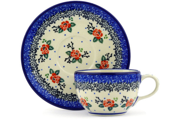 Cup with Saucer 4 oz