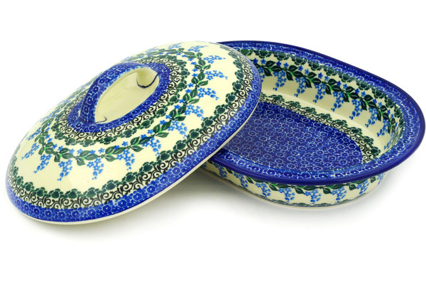 Baker with Cover 10"