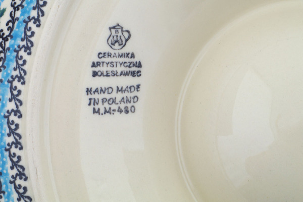 Chip and Dip Platter 12"