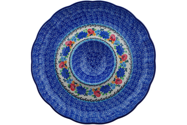 Chip and Dip Platter 12"