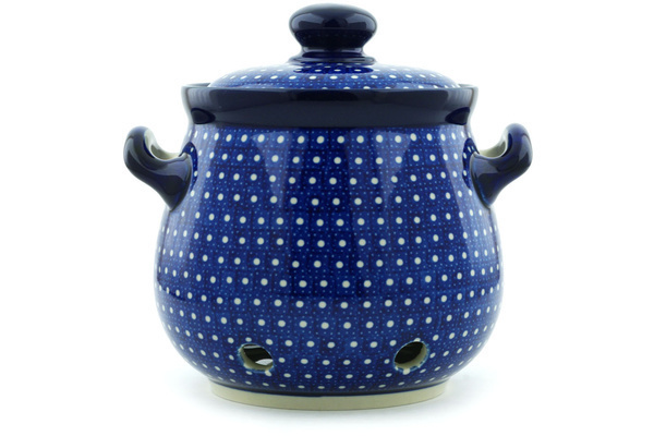 Garlic and Onion Jar 7"