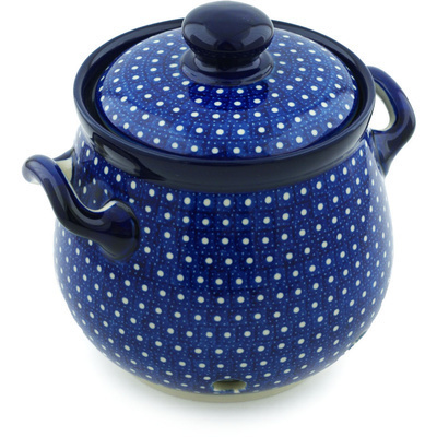 Garlic and Onion Jar 7"