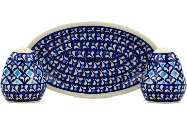 Salt and Pepper Set 7"