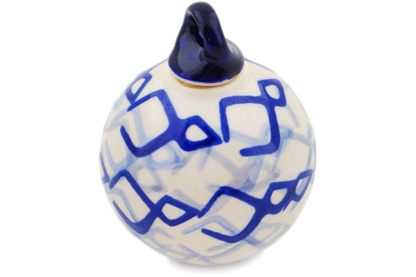 Christmas Ball Ornament 3"