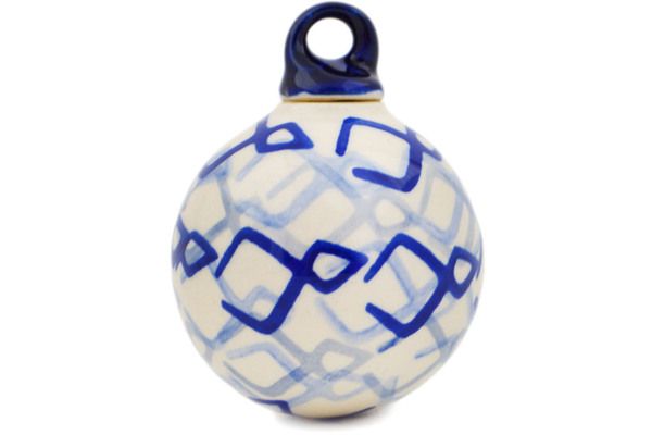 Christmas Ball Ornament 3"