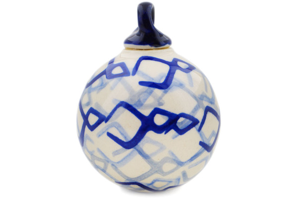 Christmas Ball Ornament 3"