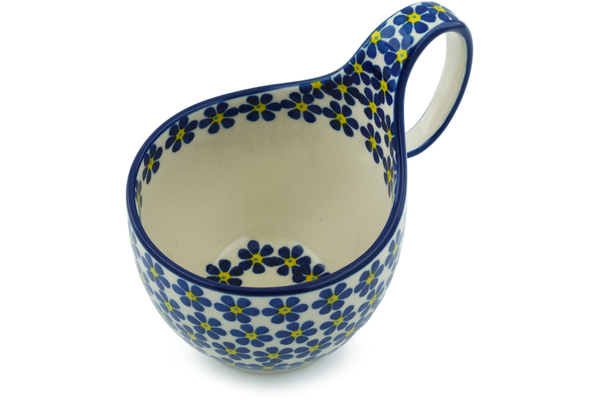 Bowl with Loop-Handle 6"