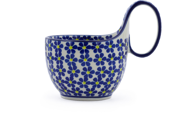 Bowl with Loop-Handle 6"