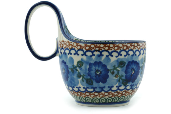 Bowl with Loop-Handle 6"