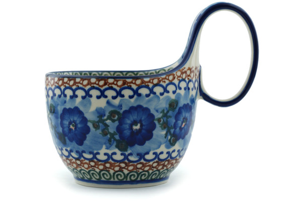 Bowl with Loop-Handle 6"