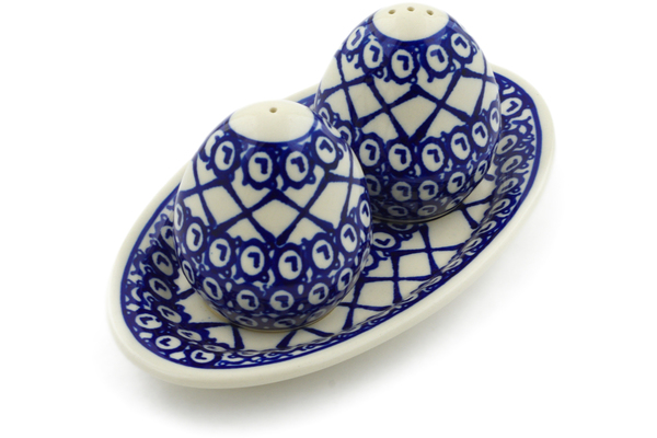 Salt and Pepper Set 7"