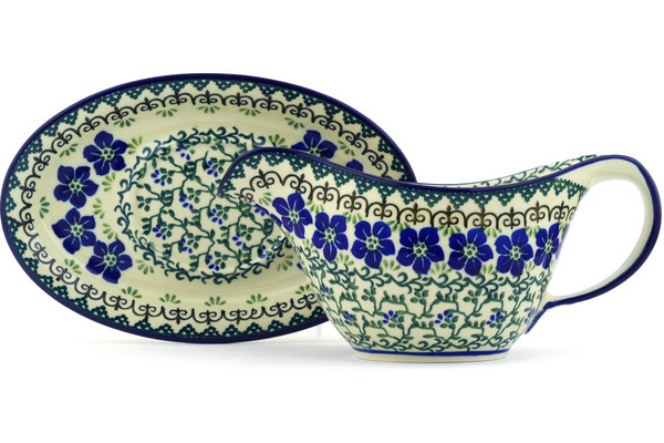 Gravy Boat with Saucer 20 oz