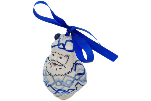 Santa Claus Ornament 4"