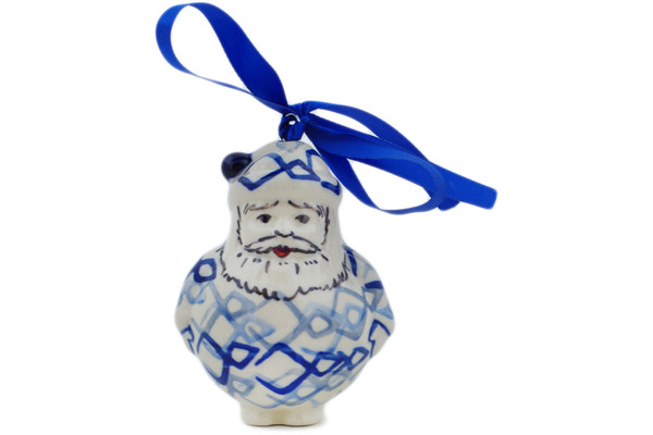 Santa Claus Ornament 4"