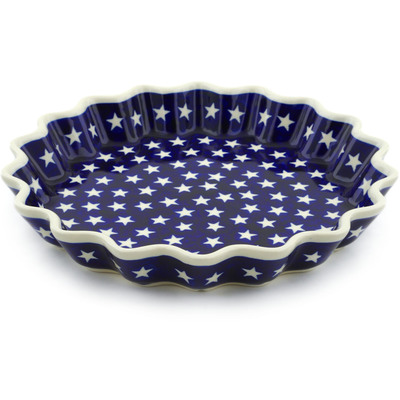 Fluted Pie Dish 10"