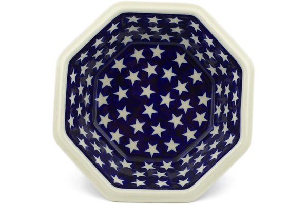 Octagonal Bowl 7"