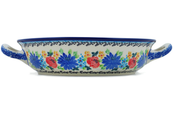 Round Baker with Handles 10"