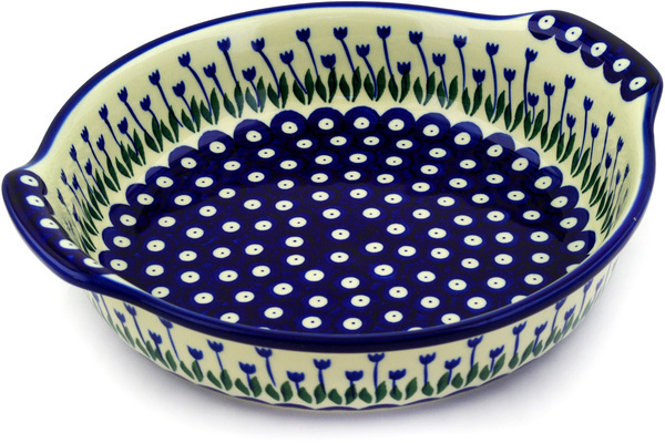 Round Baker with Handles 11"