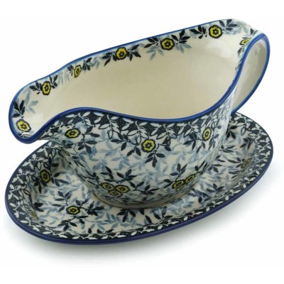 Gravy Boat with Saucer 20 oz