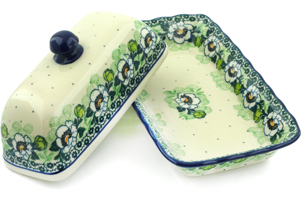 Butter Dish 9"