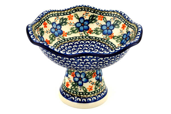Bowl with Pedestal 8"