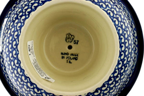 Bowl with Pedestal 8"