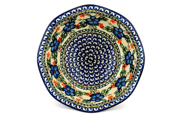 Bowl with Pedestal 8"