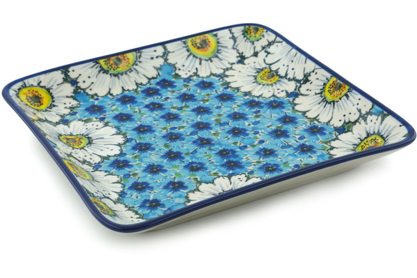 Square Platter 8"