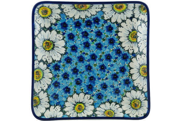 Square Platter 8"