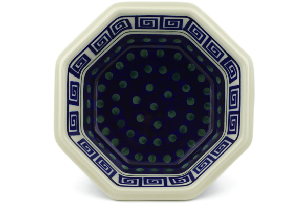 Octagonal Bowl 7"