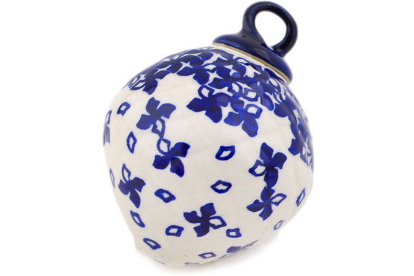 Christmas Ball Ornament 4"