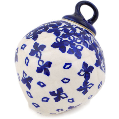 Christmas Ball Ornament 4"