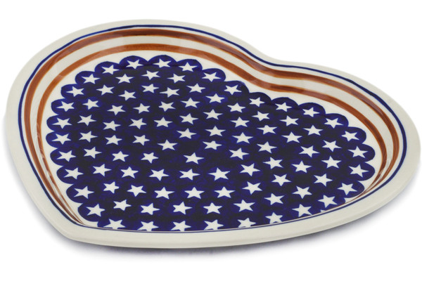 Heart Shaped Platter 11"