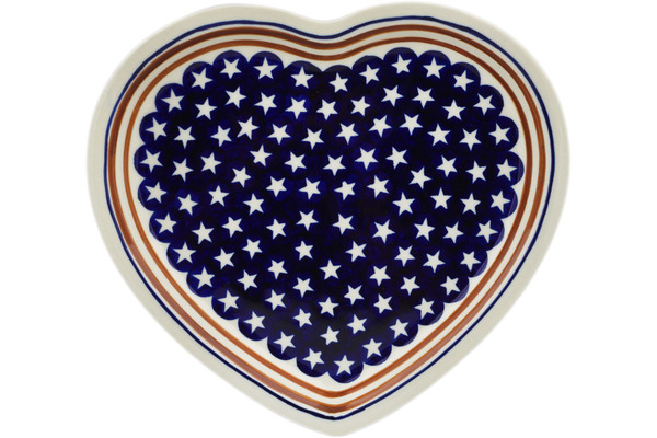 Heart Shaped Platter 11"