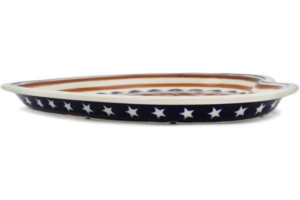 Heart Shaped Platter 11"
