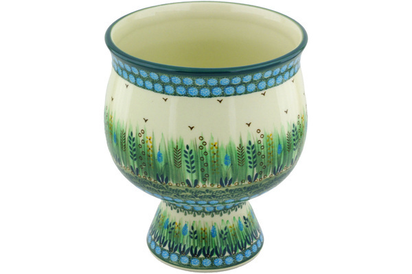 Bowl with Pedestal 9"