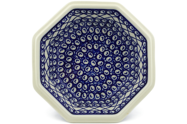 Octagonal Bowl 7"