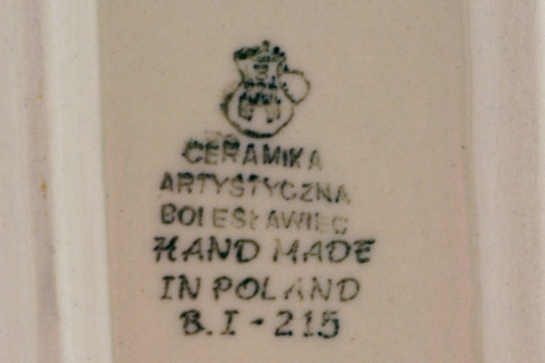 Platter with Handles 13"