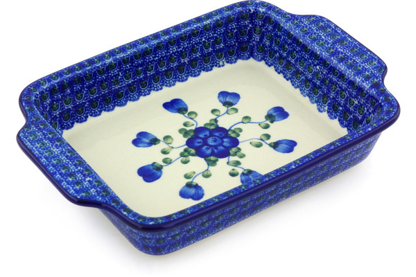 Rectangular Baker with Handles 9"