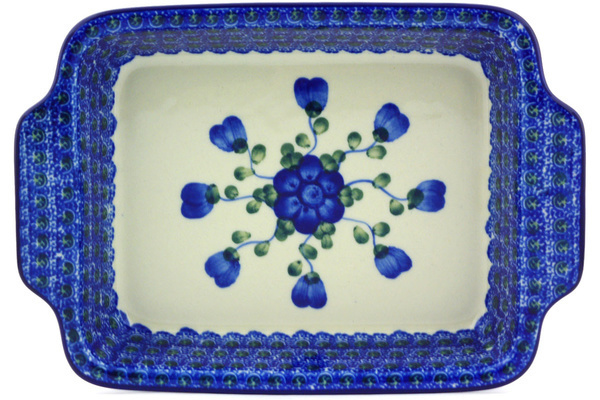 Rectangular Baker with Handles 9"