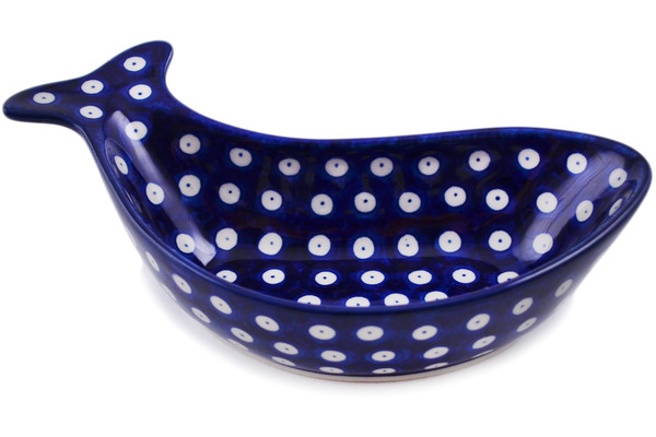 Fish Shaped Platter 9"