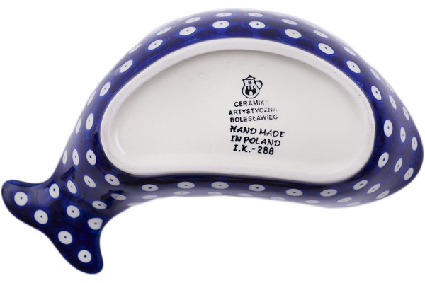 Fish Shaped Platter 9"