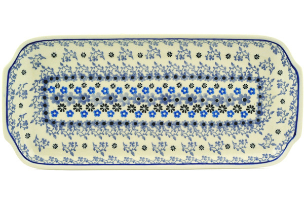 Platter with Handles 13"