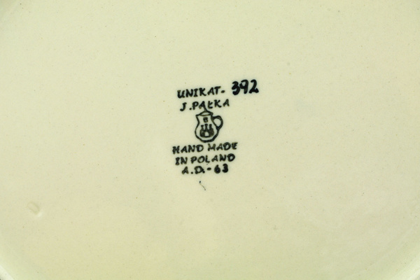 Baker with Cover 12"